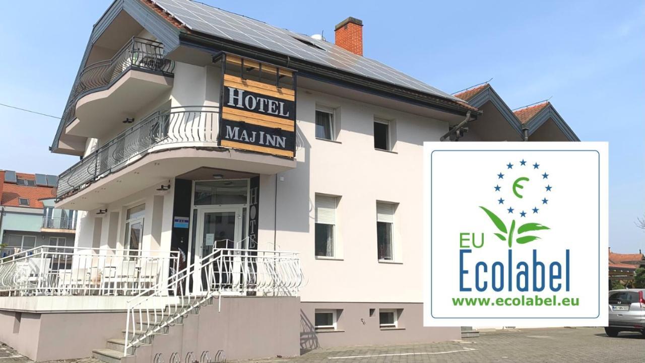 Hotel Maj Inn Moravske Toplice Exterior foto