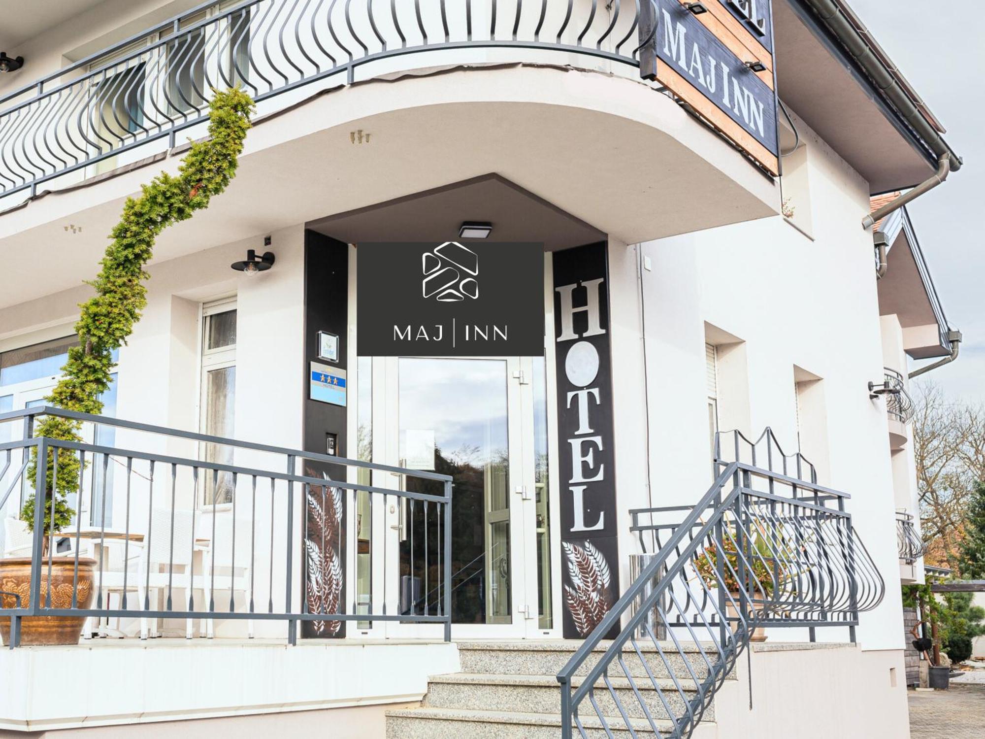 Hotel Maj Inn Moravske Toplice Exterior foto