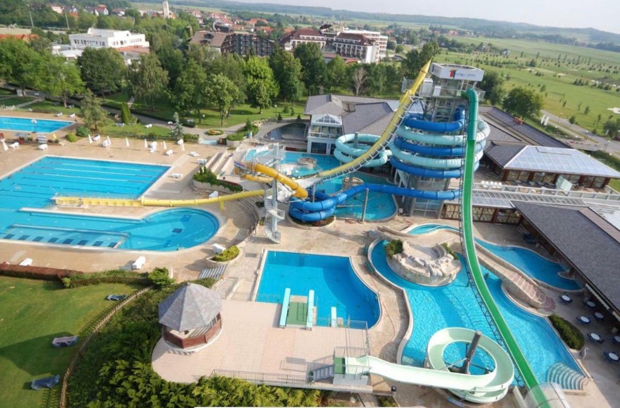 Hotel Maj Inn Moravske Toplice Exterior foto